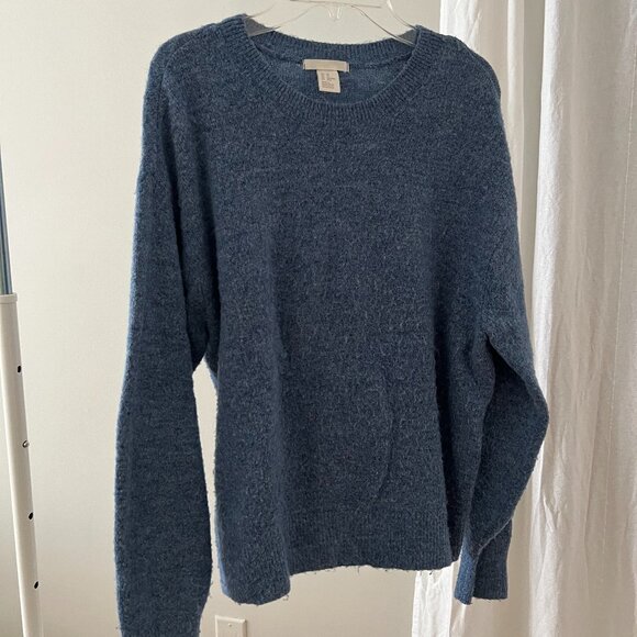 Blue H&M Sweater - Picture 1 of 2